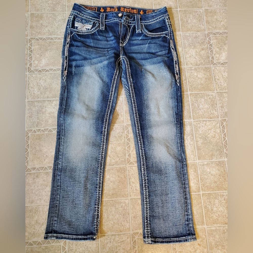 Rock Revival Betty Capri Size 26